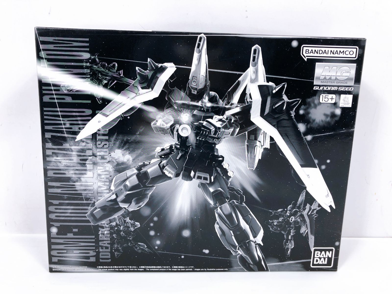 【未組立】MG 1/100 ブレイズザクファントム (ディアッカ・エルスマン専用機)　箱痛みあり