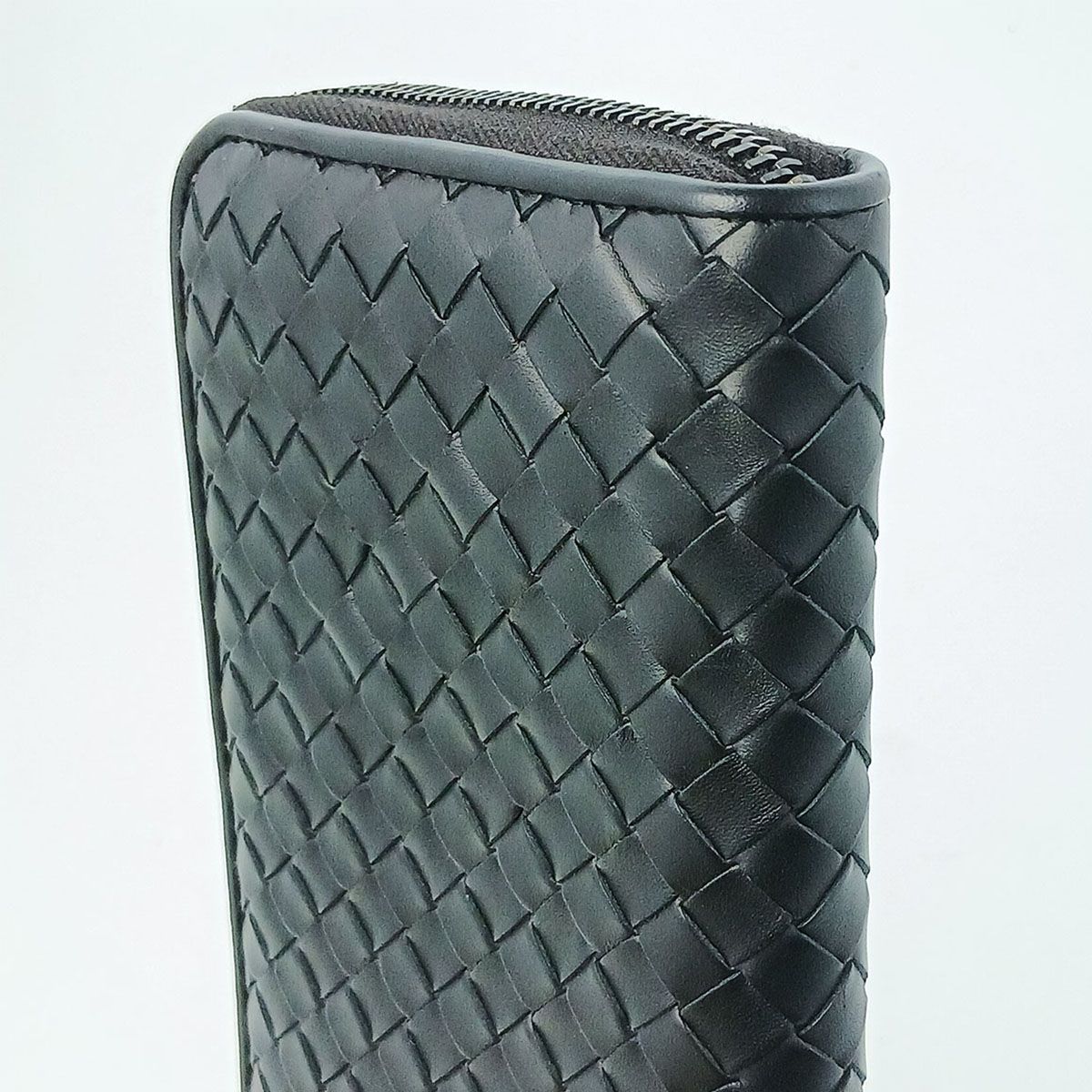 こんな感じでお願いします BOTTEGAVENETA ボッテガヴェネタ ラウンドファスナー 長財布 114076
