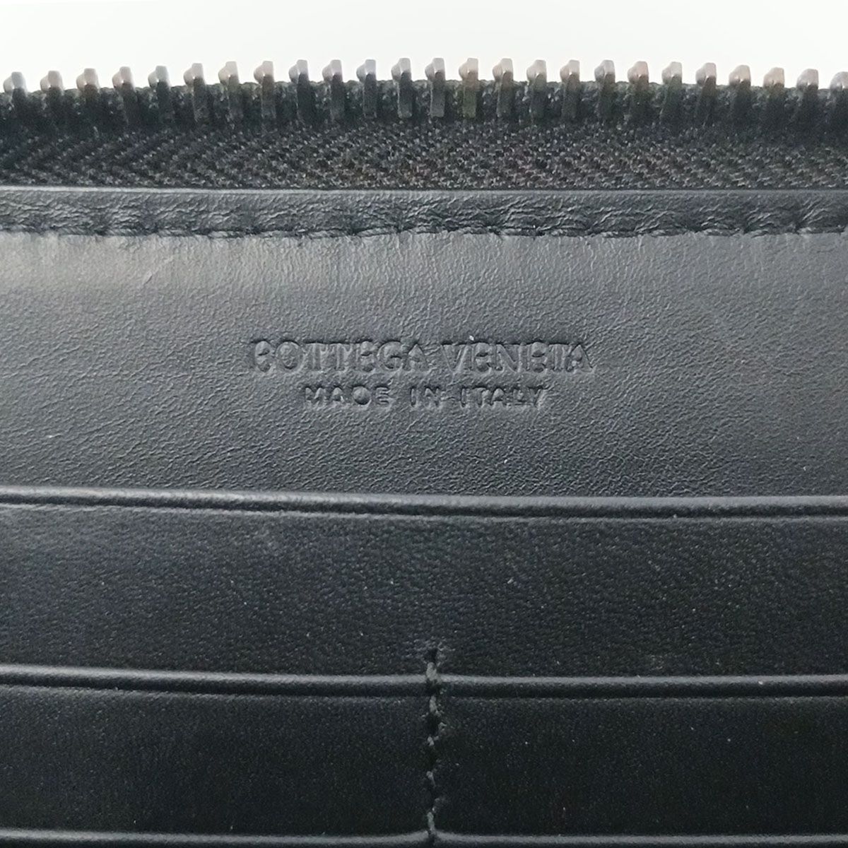 BOTTEGAVENETA ボッテガヴェネタ ラウンドファスナー 長財布 114076