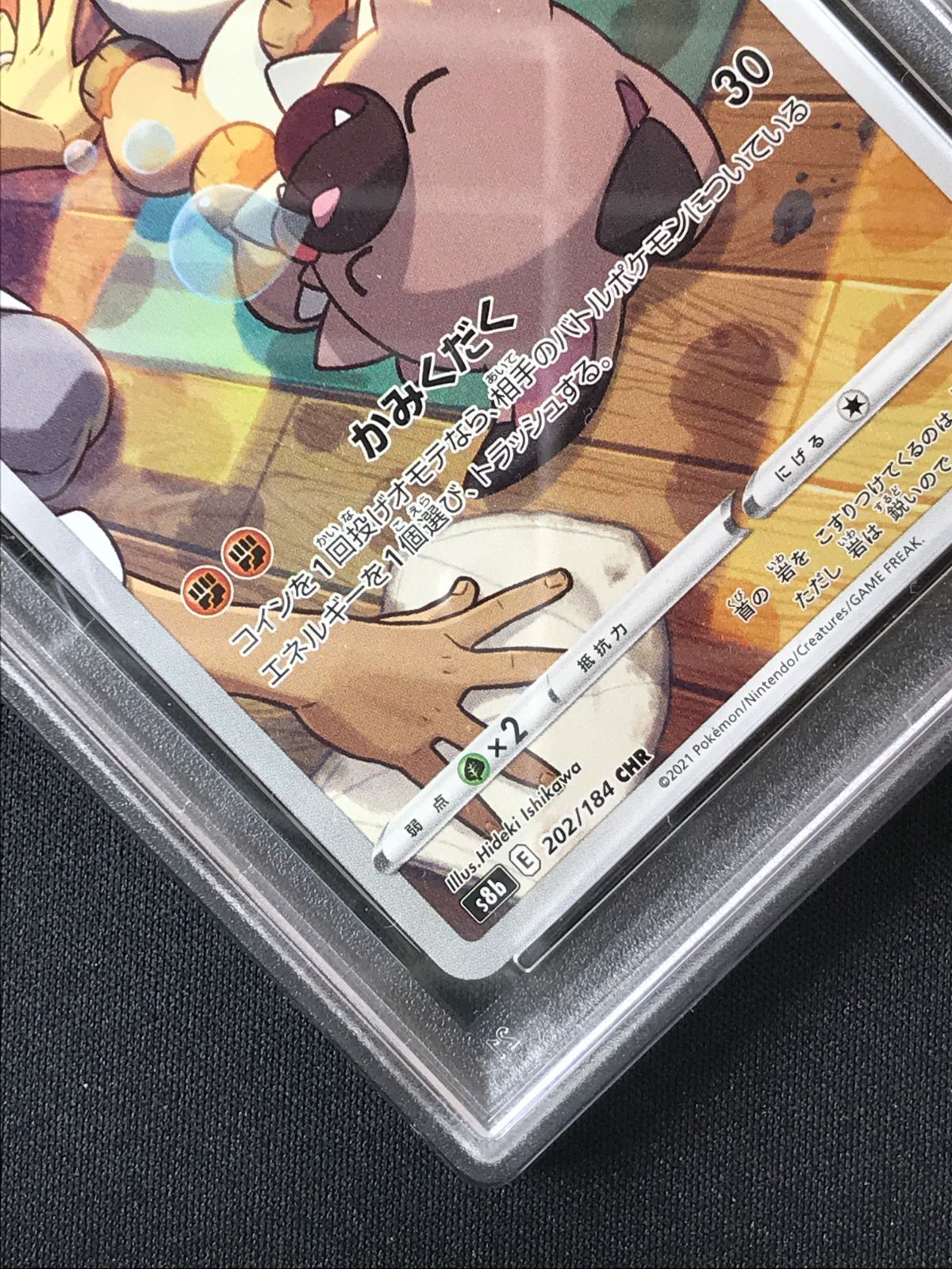 PSA10】 ポケモンカードゲーム ポケカ イワンコ CHR S8b-202 S8b ハイ