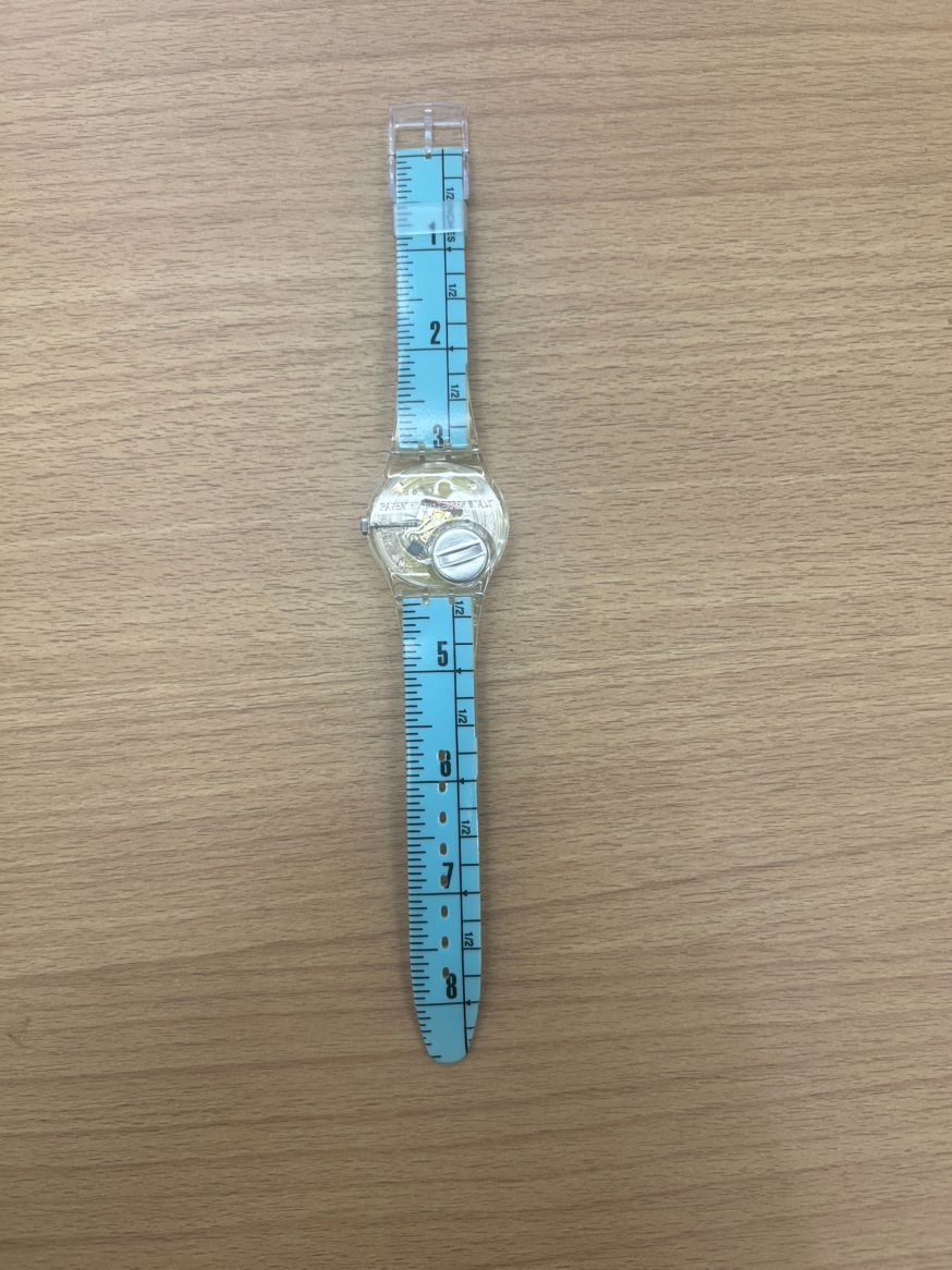 MN】希少 ファッション スウォッチ swatch METRICA GK263
