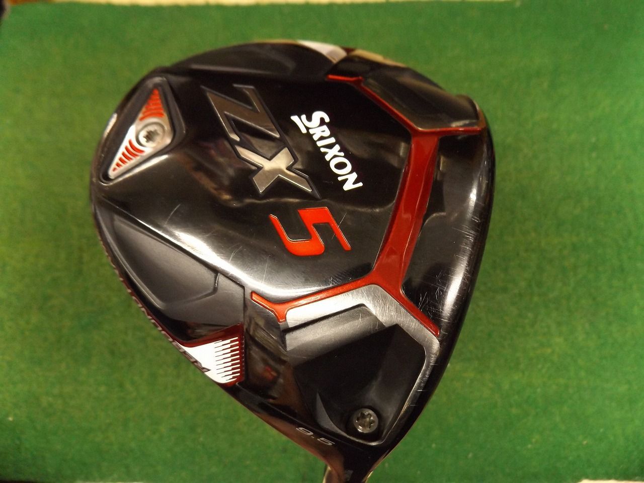 1638 SRIXON ZX5 9.5° TOUR AD HD-6 S カバー有 ダンロップ スリクソン ドライバー .038798