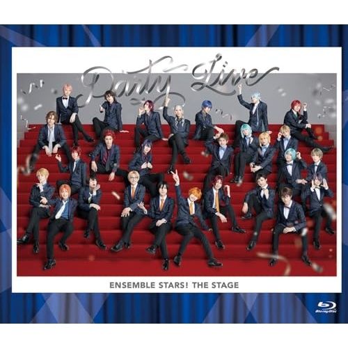 【Blu-ray】山本一慶 / 『あんさんぶるスターズ!THE STAGE』-Party Live-(Blu-ray Disc) (FFXS-5009)