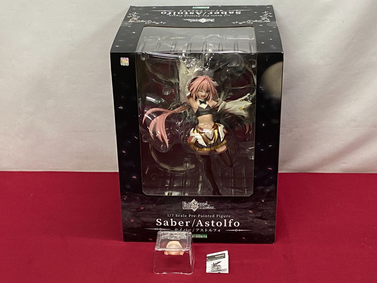 【カメ】【表情パーツ付】Fate/Grand Order セイバー/アストルフォ 1/7 PVC製塗装済み完成品 フィギュア 707
