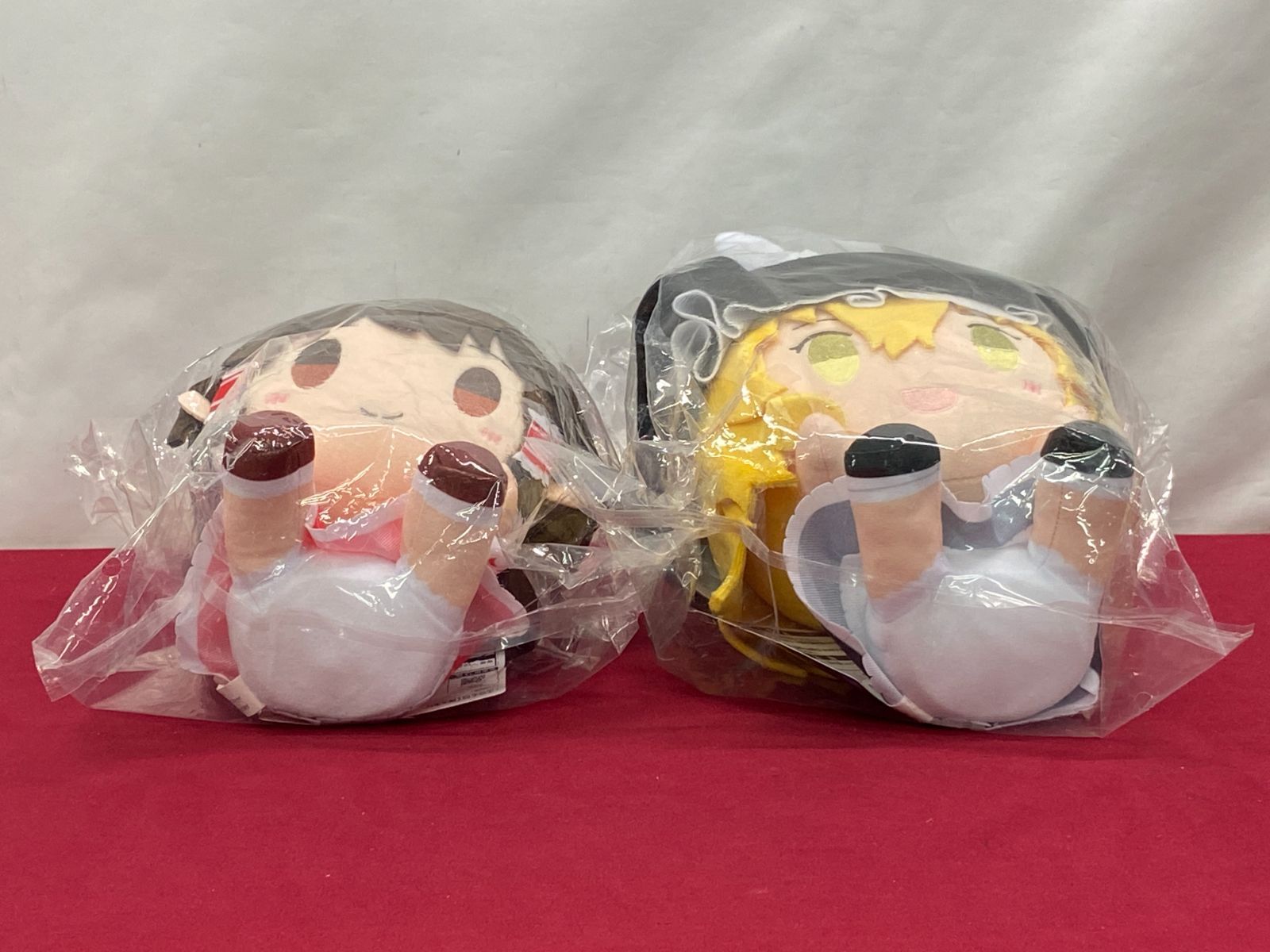 一番くじ 東方Project ちょこのっこぬいぐるみ ぷらす A賞 ラストワン