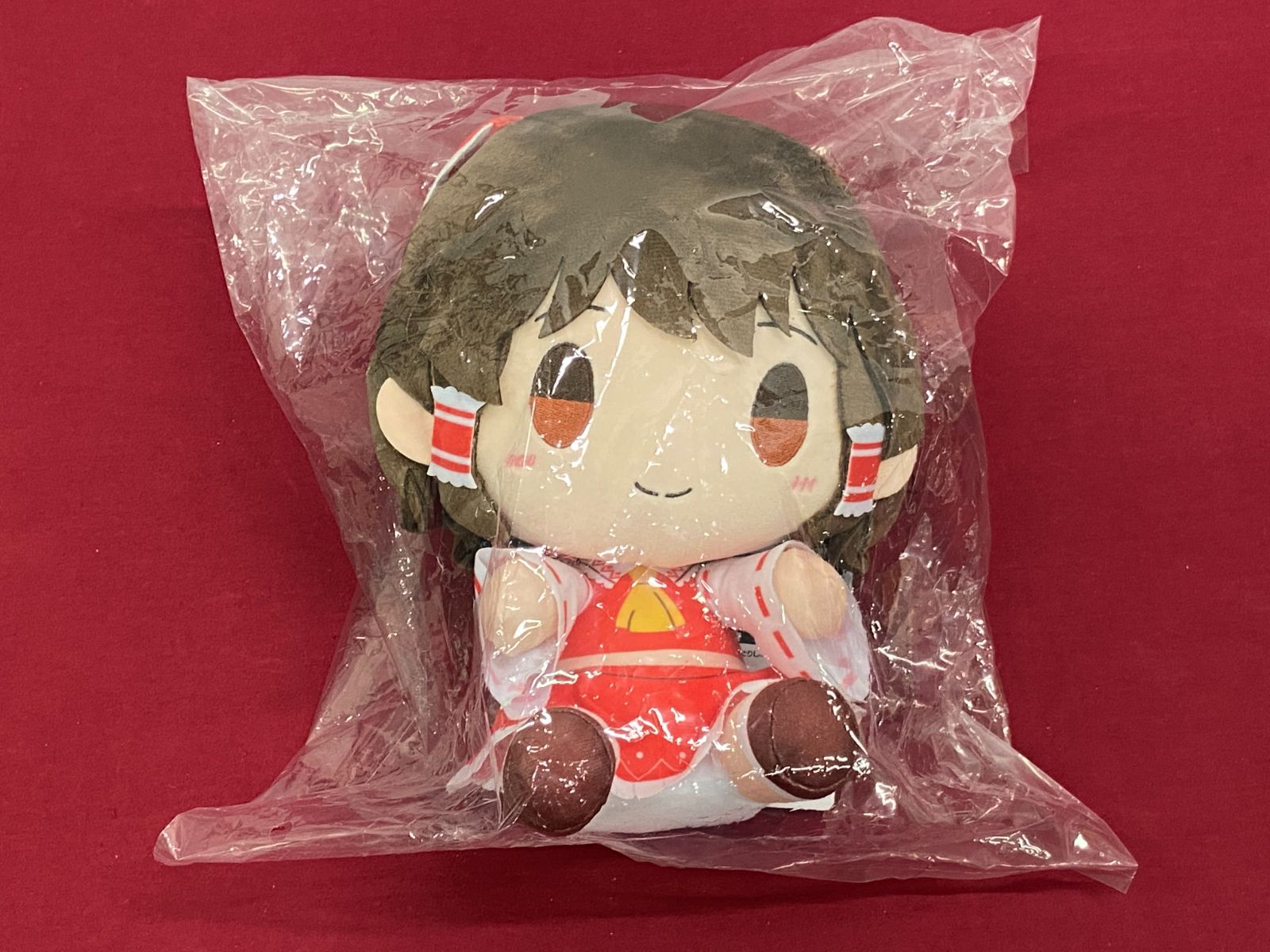カメ】【未開封】一番くじ 東方Project ちょこのっこぬいぐるみ ぷらす