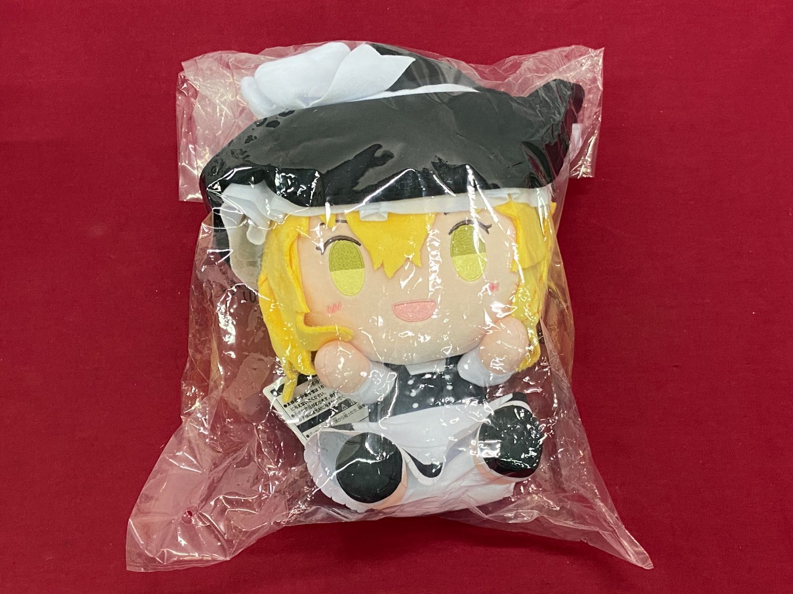 カメ】【未開封】一番くじ 東方Project ちょこのっこぬいぐるみ ぷらす