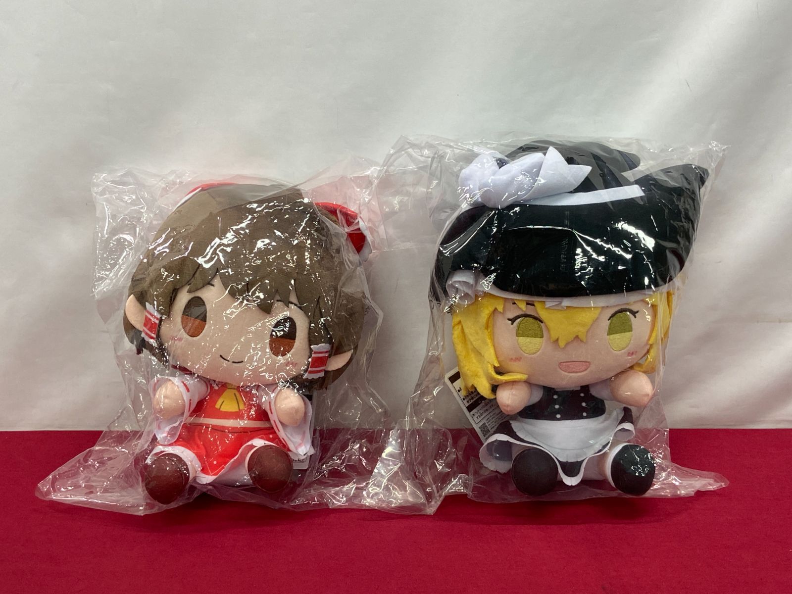 カメ】【未開封】一番くじ 東方Project ちょこのっこぬいぐるみ ぷらす