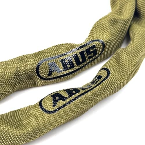 ABUS(アブス)自転車 鍵 ロック ロードバイク鍵 チェーンロック 110cm 4804/5805 セキュリティレベル４～５【日本正規品】 baaebf1a