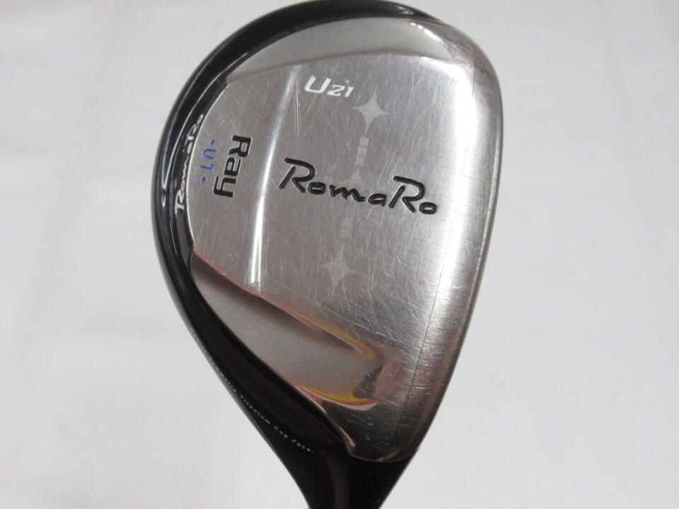 ロマロ　Ray UT　21度　ATTAS 75 HY350　Sフレックス　ユーティリティ　中古　ゴルフドゥ！岡崎上里店【最短即日発送】