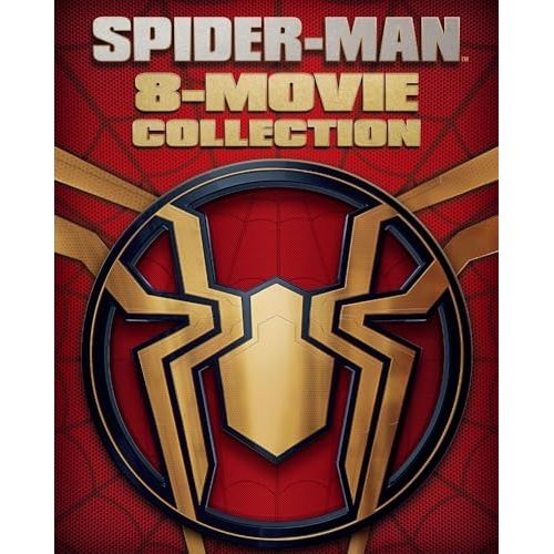 【Blu-ray】トビー・マグワイア / スパイダーマン 8ムービー・コレクション(ブルーレイ BOX)(Blu-ray Disc) (SPXF-1038)