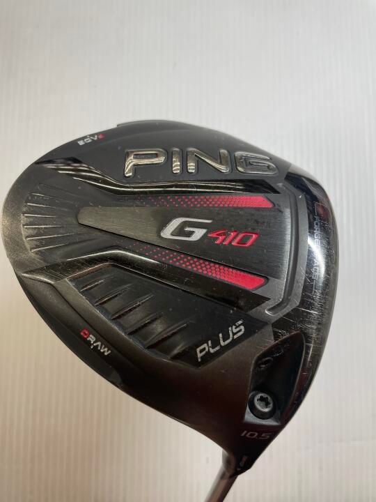 ピン　G410 PLUS　10.5度　Speeder 569 EVOLUTION 6　Sフレックス　ドライバー　中古【最短即日発送】