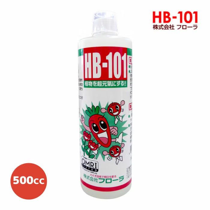 天然植物活力液　HB-101　500cc