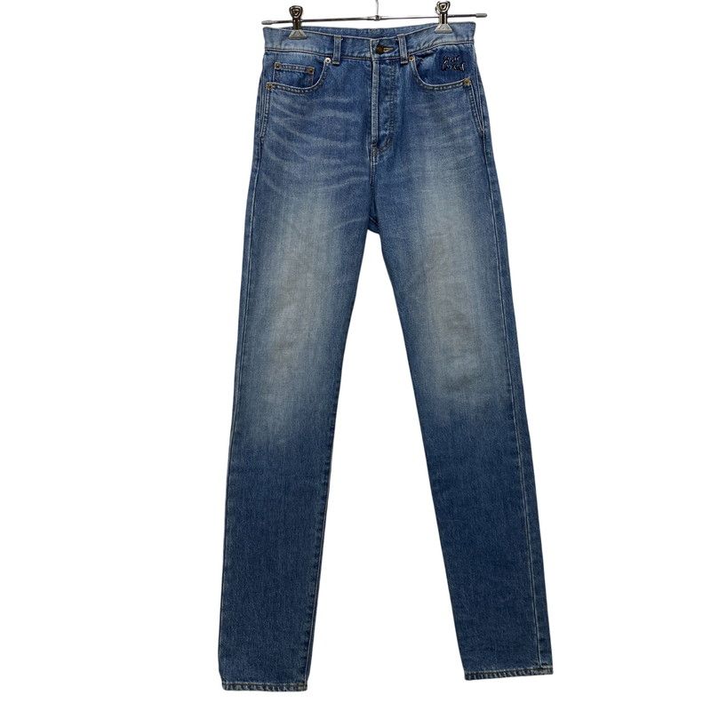 【中古品】 SAINT LAURENT サンローラン Y883L 4068 D14 M SL-LW ANTHONY VACCARELLO期 アンソニーヴァカレロ 17SS DENIM PANTS デニム パンツ 【152-260904-cs-08-izu】