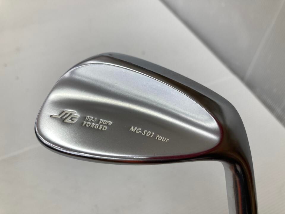 ミウラ　MG-S01 tour　57度　MCI MILD 125　ウェッジ　中古　ゴルフドゥ！大宮丸ヶ崎店【最短即日発送】