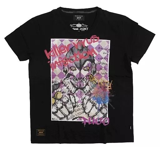【中古】衣類 パープル・ヘイズ Tシャツ ブラック 4(XL)サイズ 「ジョジョの奇妙な冒険 第五部 黄金の風×glamb」 11,388円