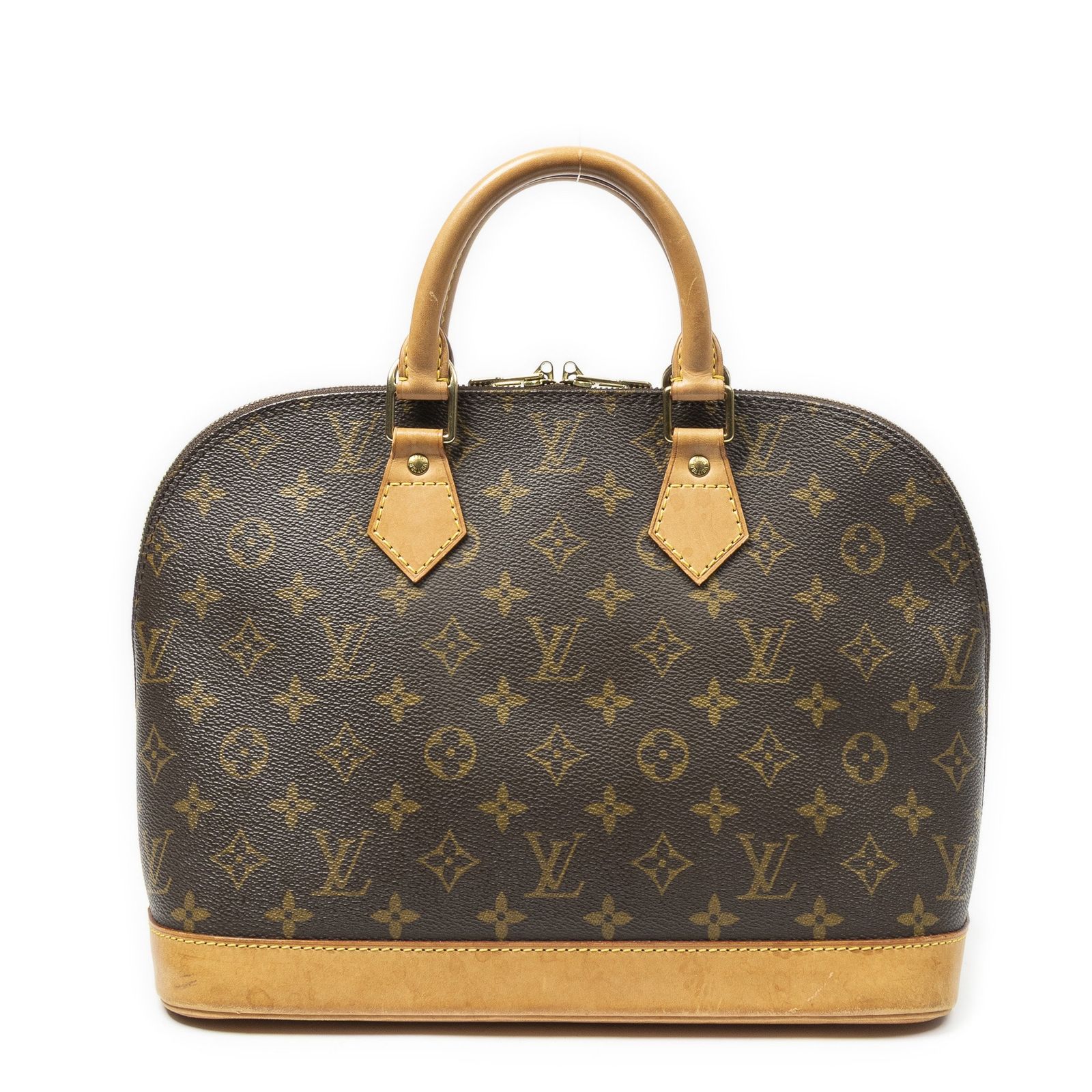 [中古] LOUIS VUITTON ルイヴィトンアルマ茶色モノグラムキャンバスAB 58,680円