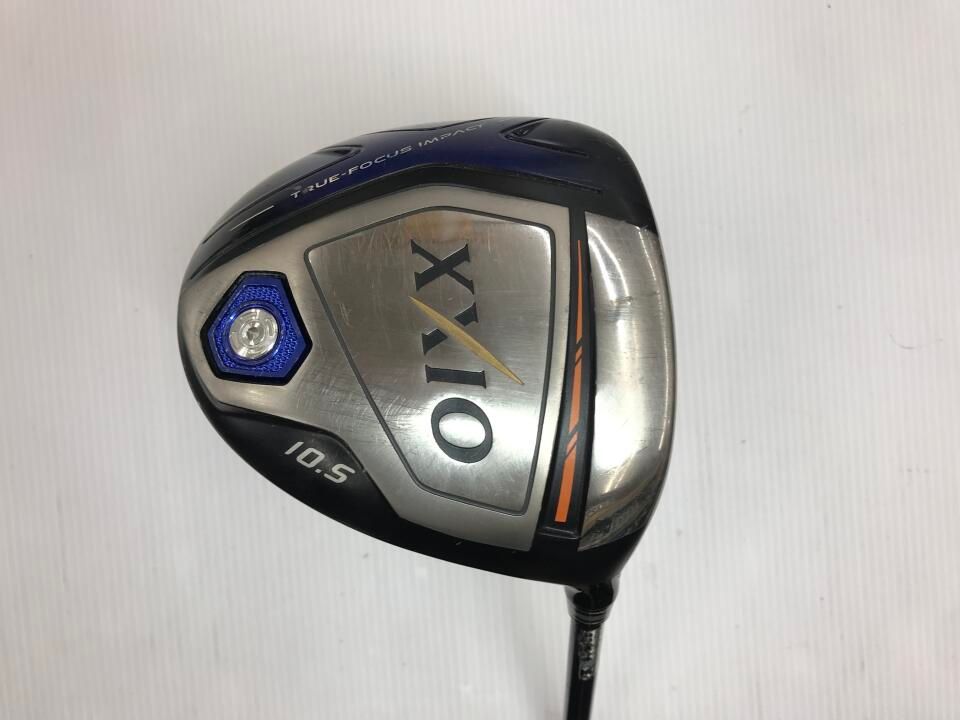 ダンロップ　XXIO 10 ネイビー　10.5度　MP1000 ネイビー　SRフレックス　ドライバー　中古【最短即日発送】