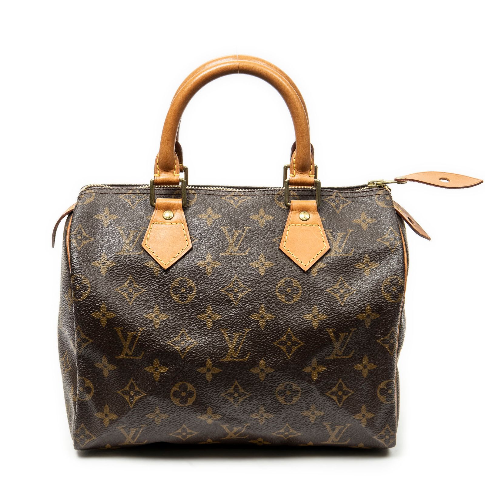 [中古] LOUIS VUITTON ルイヴィトンスピーディー茶色モノグラムキャンバスA