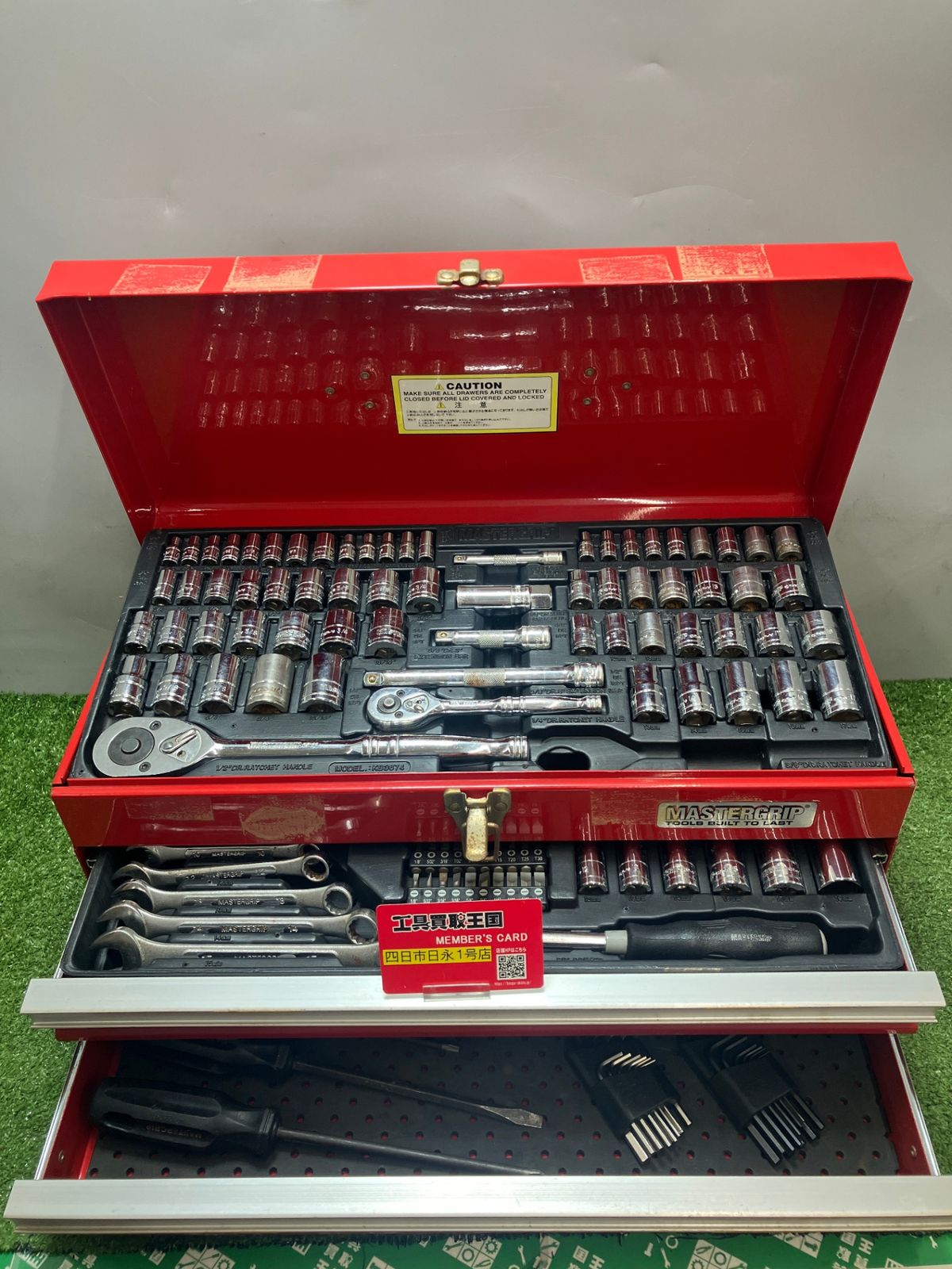 【中古品】【0936】マスターグリップ　工具セット　ITW0FBSCK5HU