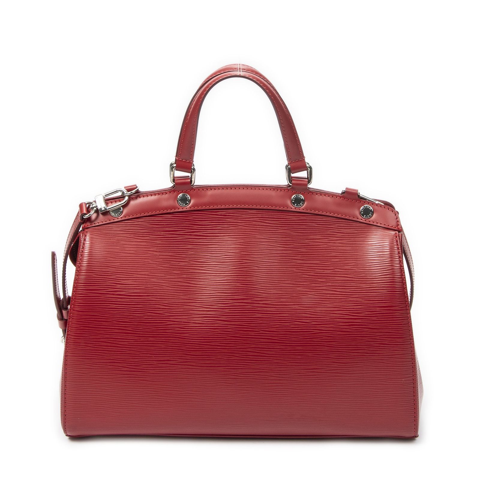 [中古] LOUIS VUITTON ルイヴィトンブレア赤エピA