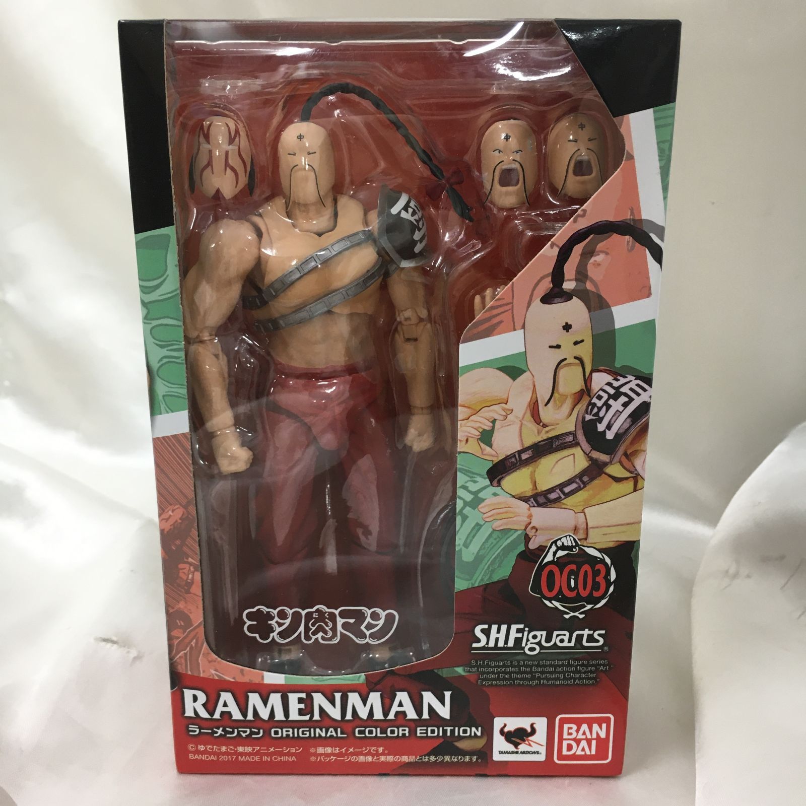 [三沢店43-9-260902] S.H.Figuarts ラーメンマン モンゴルマン ORIGINAL COLOR EDITION 「キン肉マン」