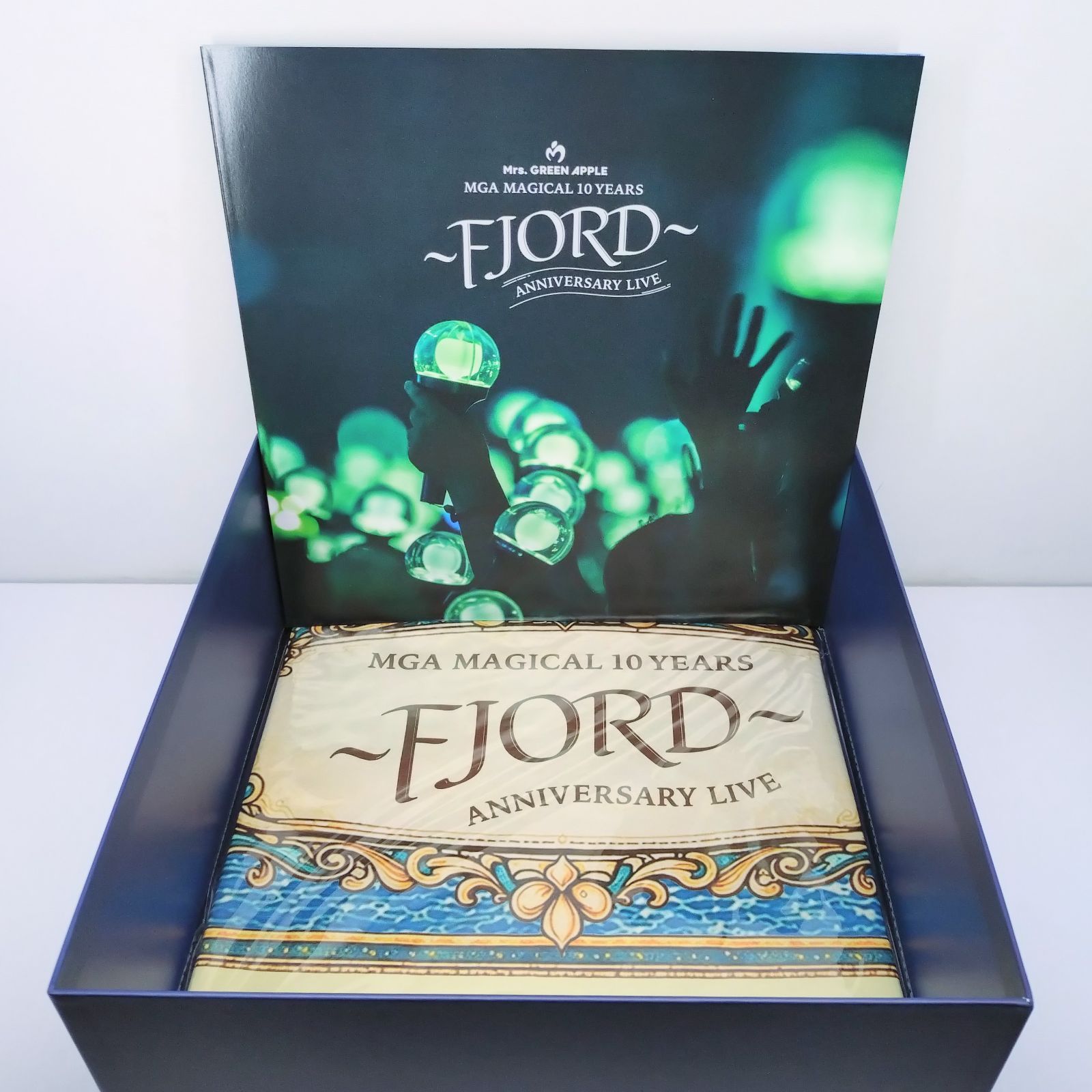 Mrs. GREEN APPLE MGA MAGICAL 10 YEARS COMPLETE FILM BOX FJORD THE