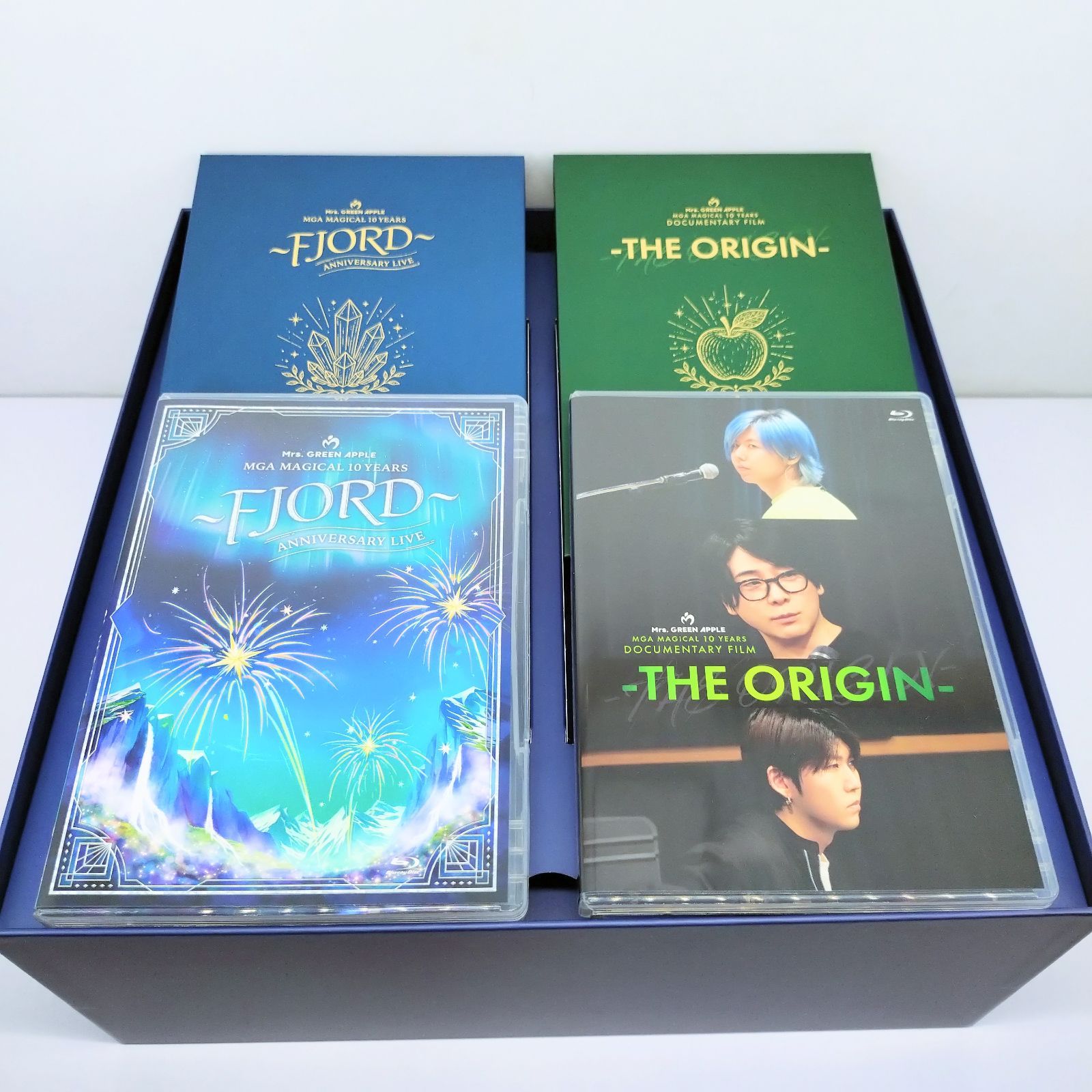 Mrs. GREEN APPLE MGA MAGICAL 10 YEARS COMPLETE FILM BOX FJORD THE