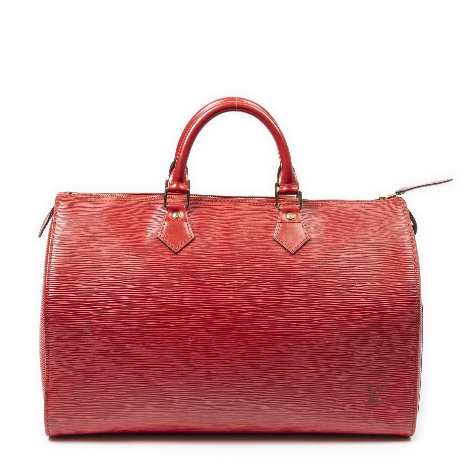 [中古] LOUIS VUITTON ルイヴィトンスピーディー赤エピA 63,085円
