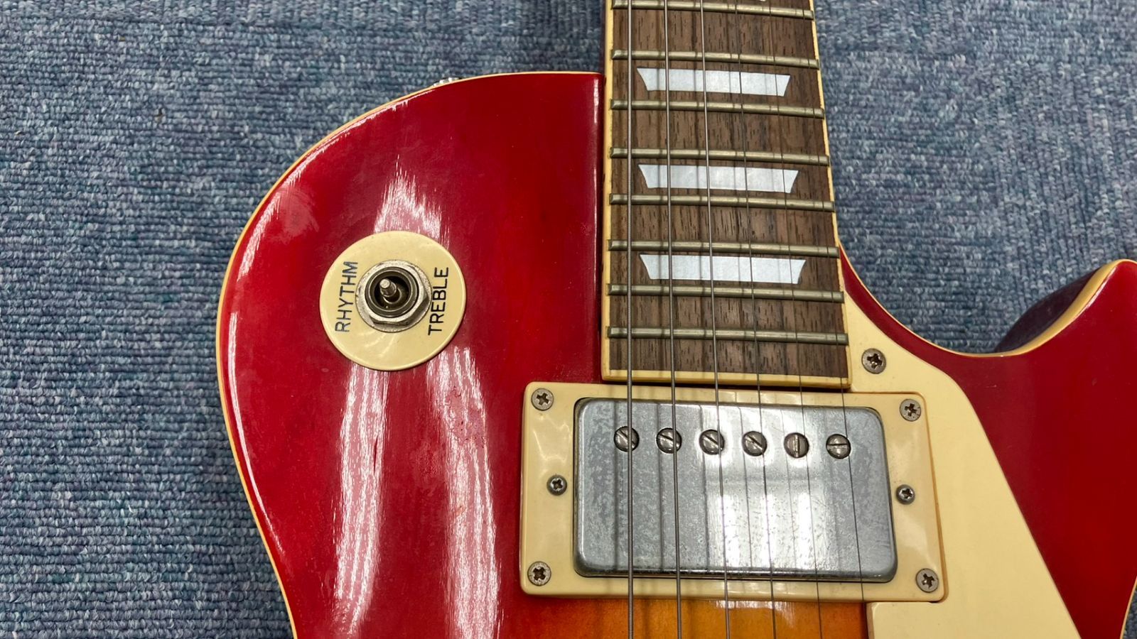 O023-SA7-442 Barclay バークレー エレキギター レスポールタイプ 6弦