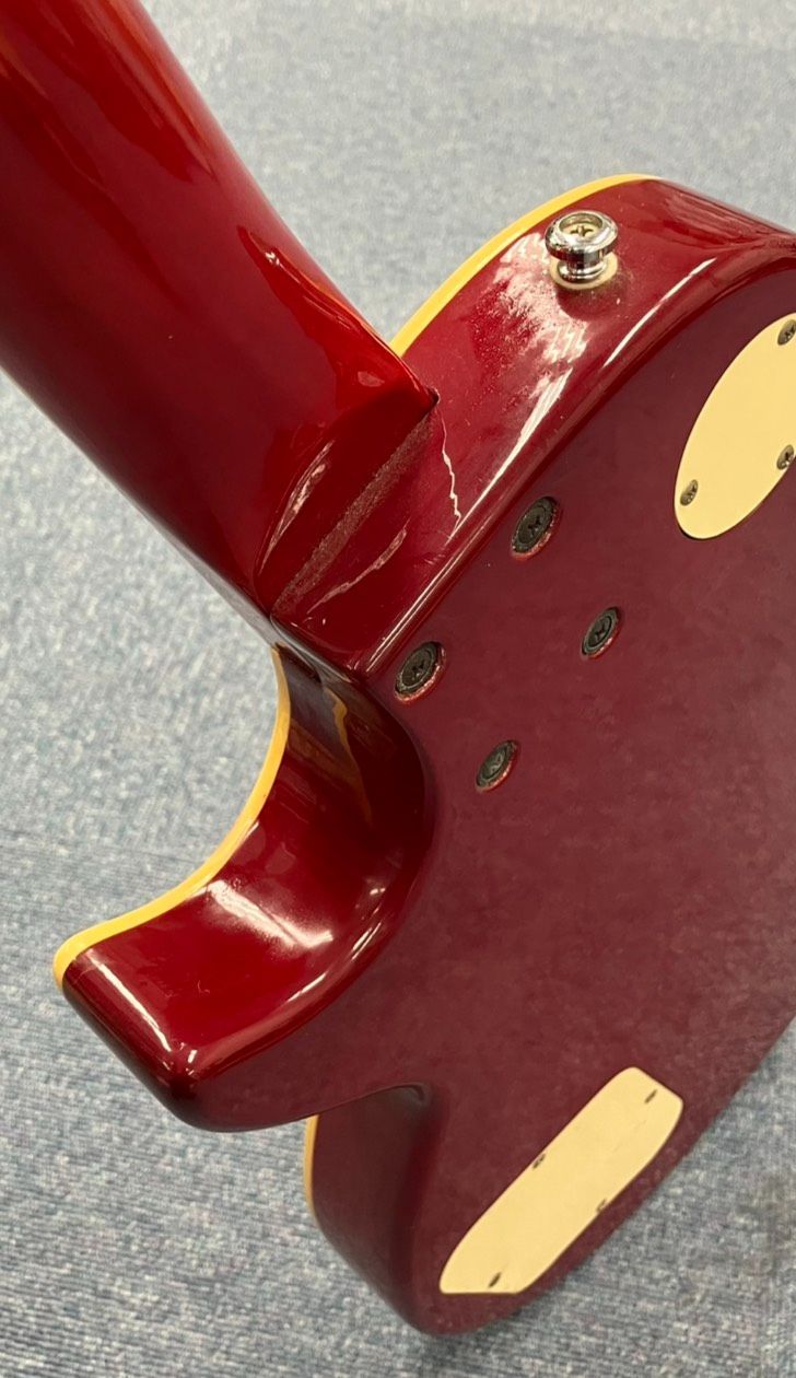 O023-SA7-442 Barclay バークレー エレキギター レスポールタイプ 6弦