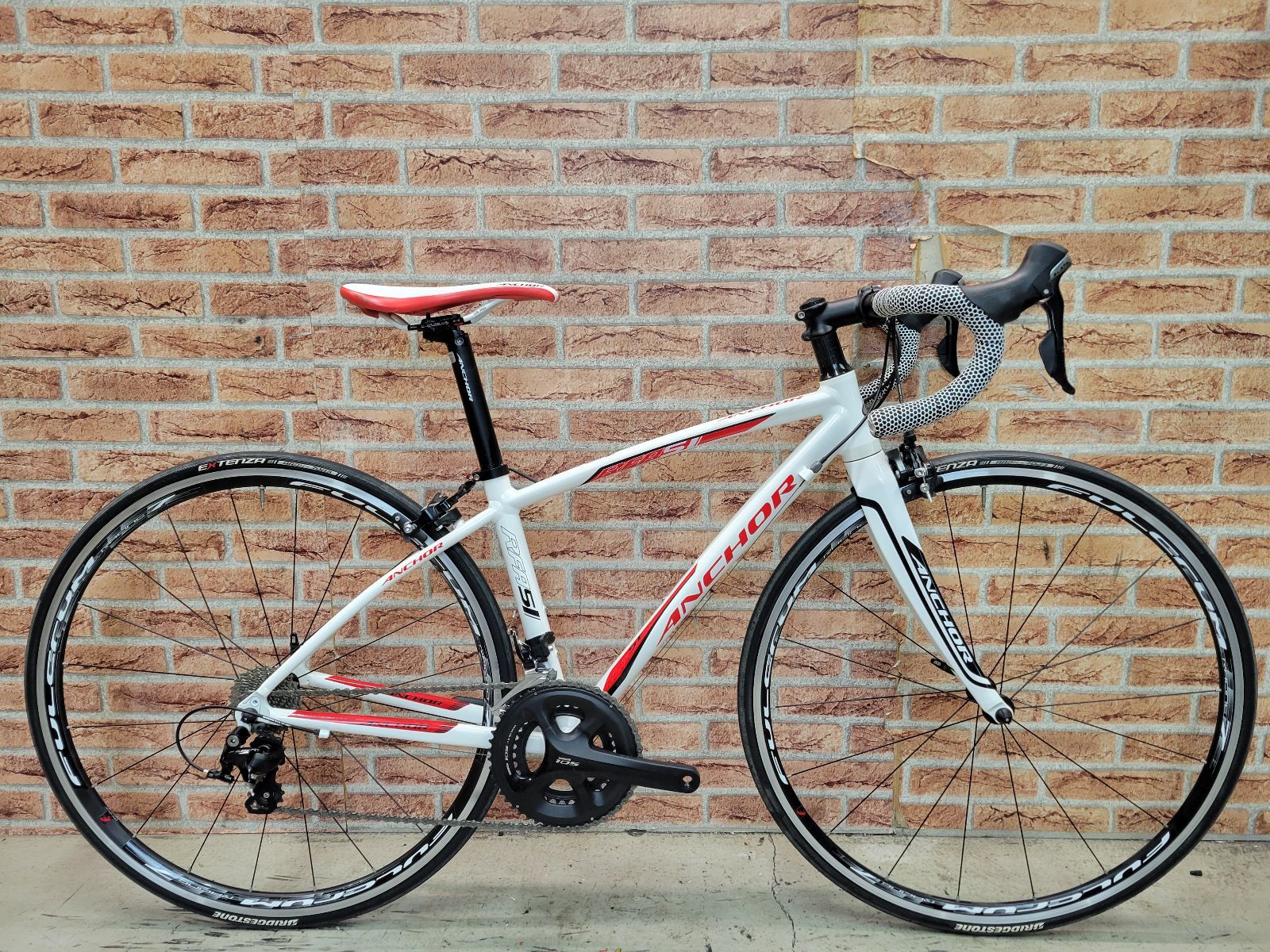 ■ ANCHOR RFA5 EPSE 105 RF5E39 size:39 140-150cm 2019 アンカー アルミ ロード 2×11 22段変速 FULCRAM RACING7 32,370円