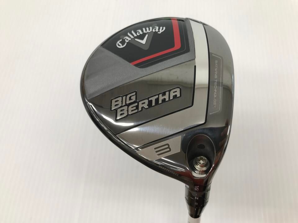 キャロウェイ　BIG BERTHA 2023　16度　SPEEDER NX for Callaway(BB2023)　SRフレックス　フェアウェイウッド　中古【最短即日発送】 13,498円