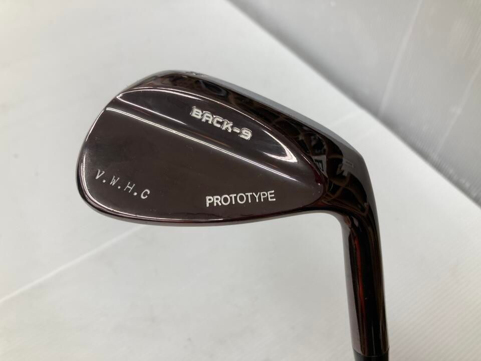 BACK-9　V.W.H.C PROTOTYPE メッキ　58度　KBS 610 WEDGE 110　WEDGEフレックス　ウェッジ　中古　ゴルフドゥ！大宮丸ヶ崎店【最短即日発送】 11,365円