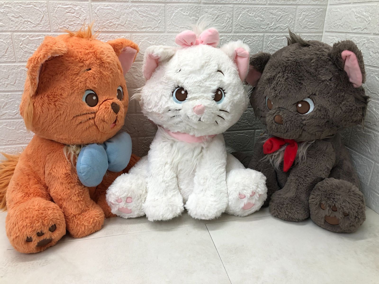ディズニー おしゃれキャット（マリーちゃん、ベルリオーズ