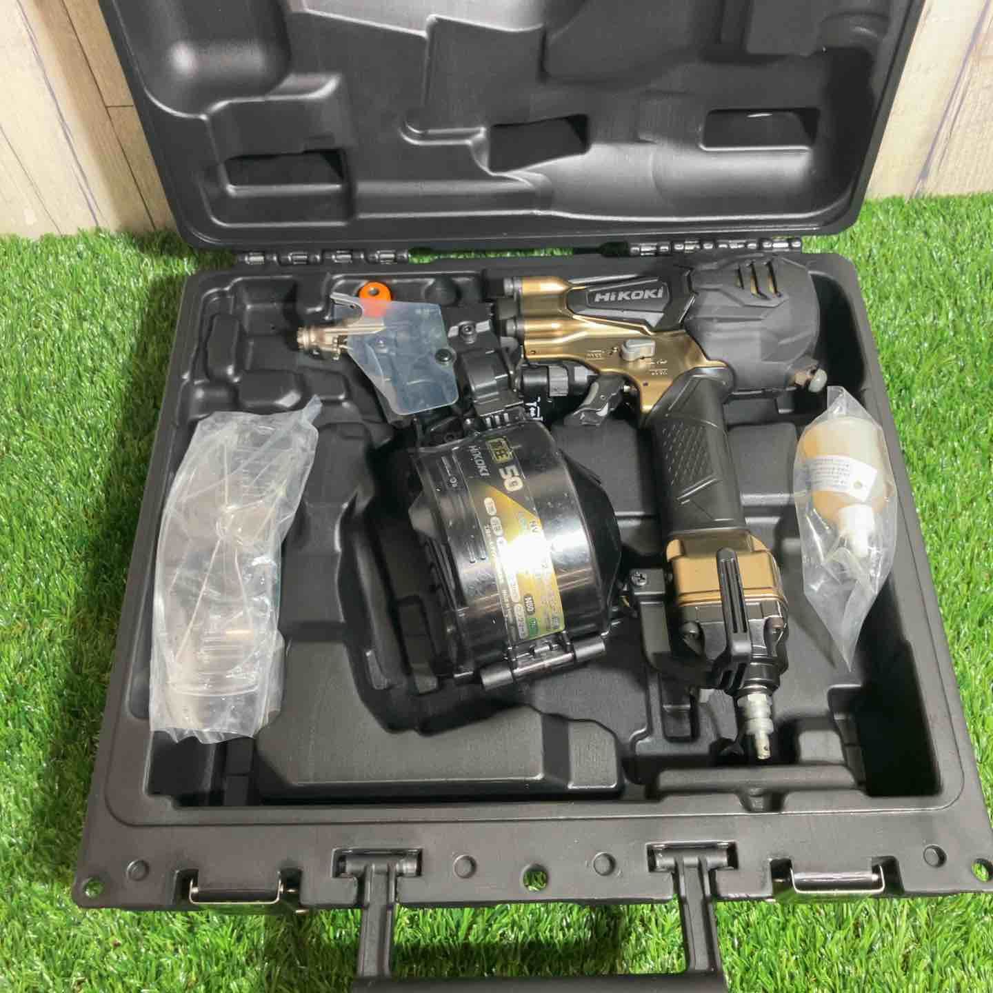 ★ハイコーキ(HIKOKI ※旧:日立工機) 高圧エア釘打ち機 NV50HR2(S)【戸田店】 36,907円