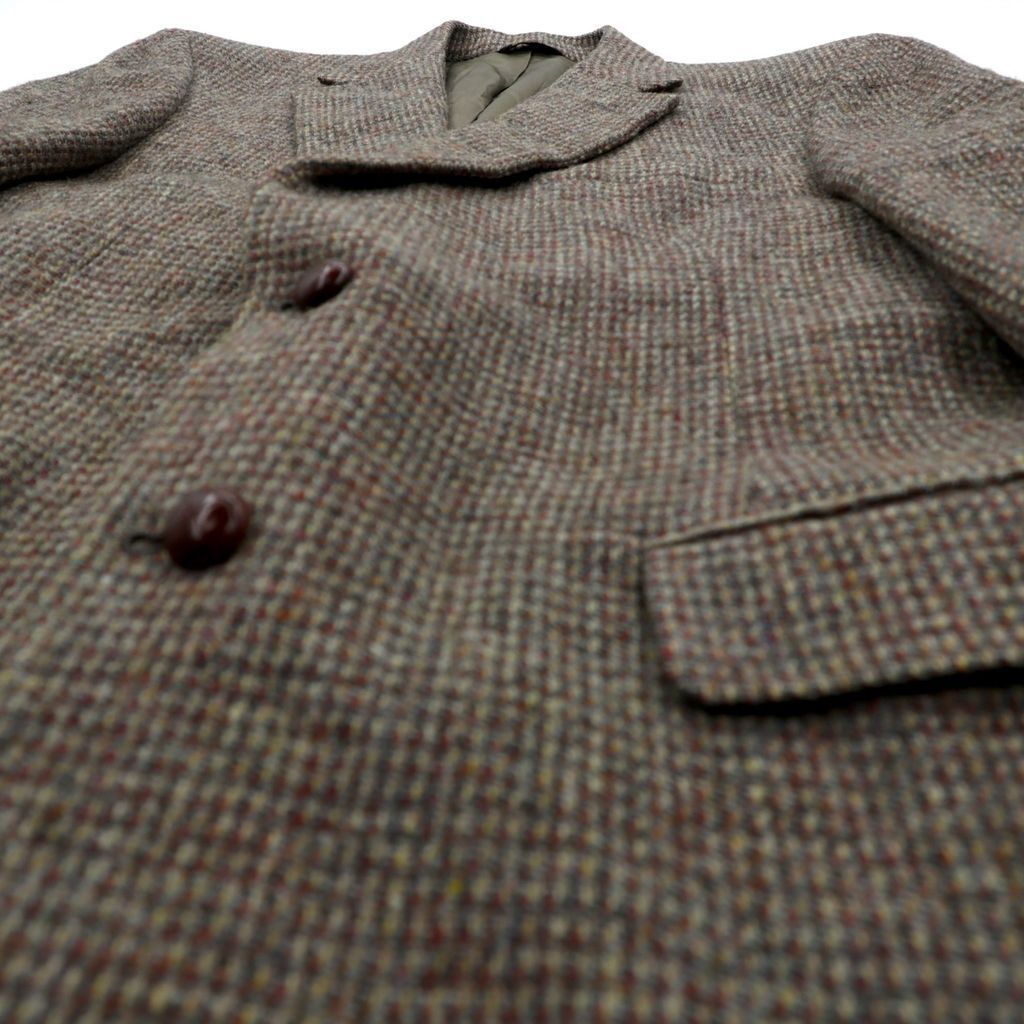 Harris Tweed 90年代 USA製 ツイード ブレザー 2B テーラード