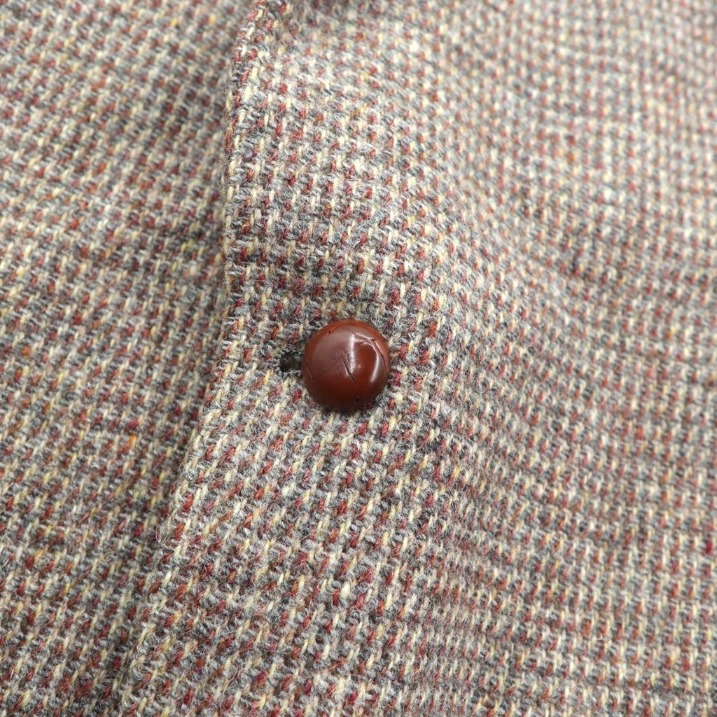 Harris Tweed 90年代 USA製 ツイード ブレザー 2B テーラード