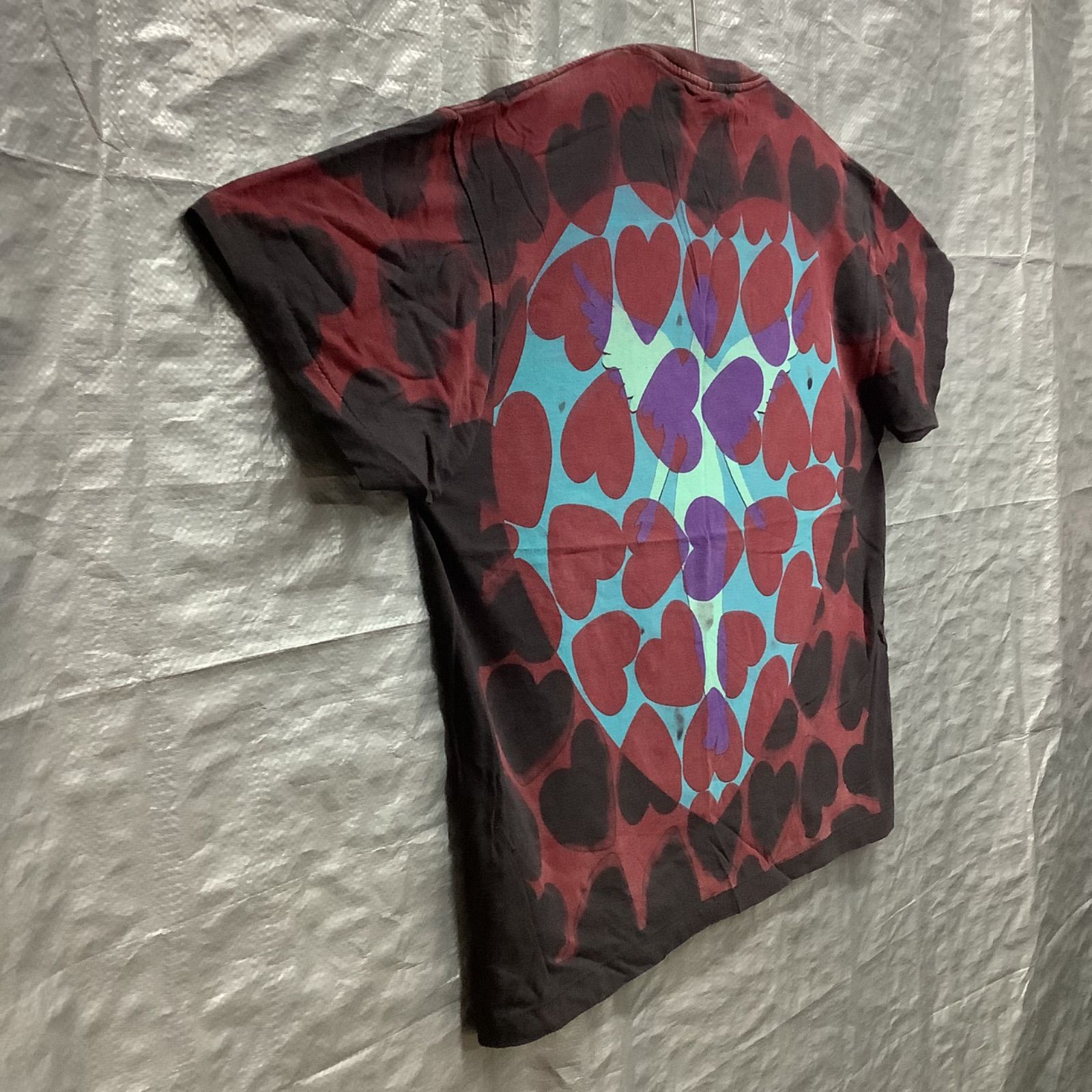 Tシャツ XL&Lサイズ ニルヴァーナ NIRVANA heart shaped box ハート