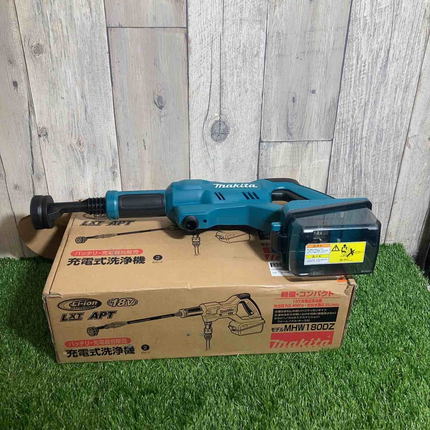 ★マキタ(makita)18V コードレス高圧洗浄機 MHW180DZ 本体のみ【戸田店】 12,713円