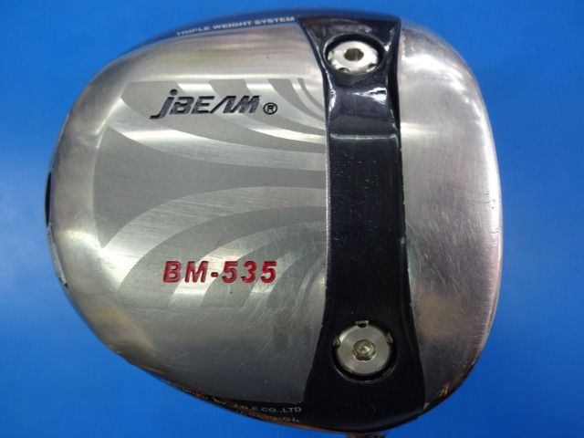GK高辻▲激安[5121] ドライバー jBEAM BM-535 Black/ファイヤーエクスプレス MAX WP9 65/S/9.5度