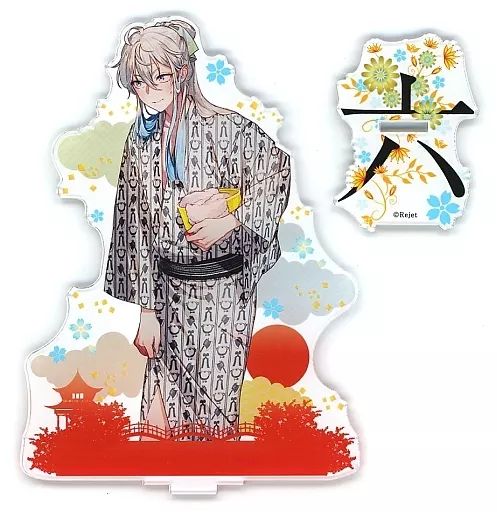 【中古】アクリルスタンド・アクリルパネル ウタシロ アクリルフィギュアスタンド 「幽幻ロマンチカ 神様の湯浴み・温泉巡り くじ」 B-6賞