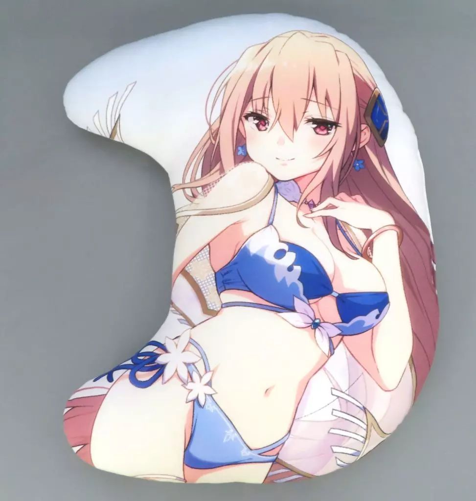 【中古】クッション・本体 白河ユイナ ゲーミングクッション 「ヘブンバーンズレッド」 C106グッズ