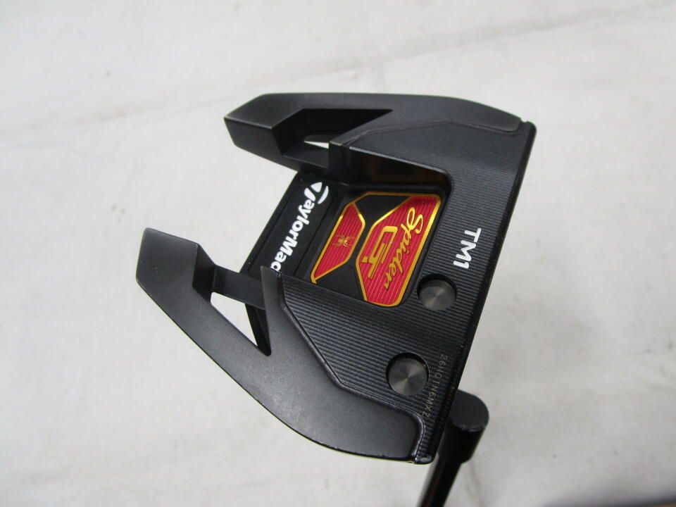 テーラーメイド　Spider GTx BLACK TRUSS TM1　パター　中古　ゴルフドゥ！札幌東苗穂店【最短即日発送】