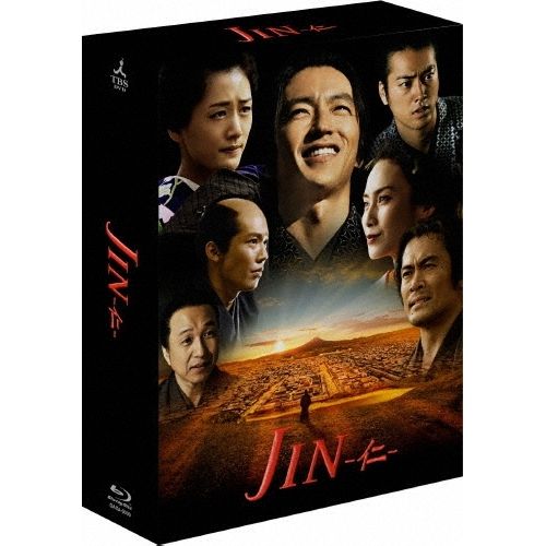 【Blu-ray】大沢たかお / JIN-仁- 完結編 Blu-ray BOX(Blu-ray Disc) (DAXA-4085)