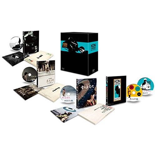 【Blu-ray】市川崑(監督) / 市川崑 4K Master Blu-ray BOX(Blu-ray Disc) (DAXA-4886)