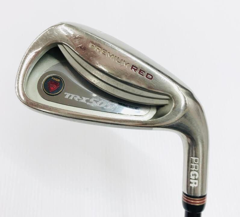 プロギア　プレミアム・レッド TR-X 505 レディス　ミディアムバットシャフト　アイアンセット　中古【最短即日発送】