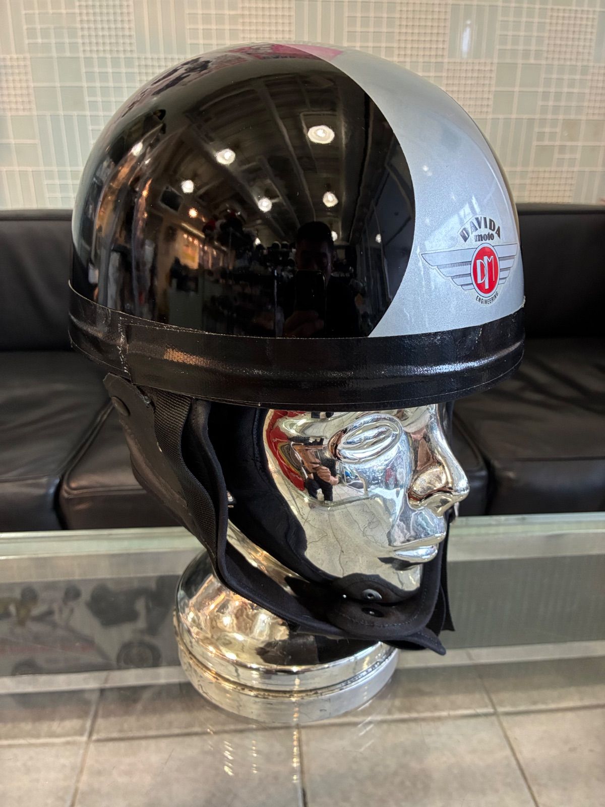 DAVIDA 2T BK/SIL Lサイズです‼️ 33,800円