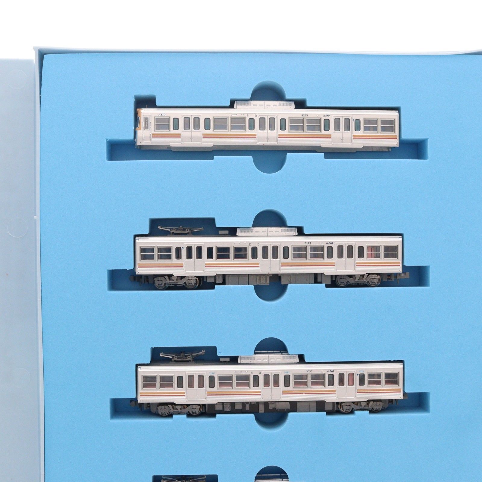 A6564 京王3000系 リニューアル車 ベージュ 5両セット(動力付き) N