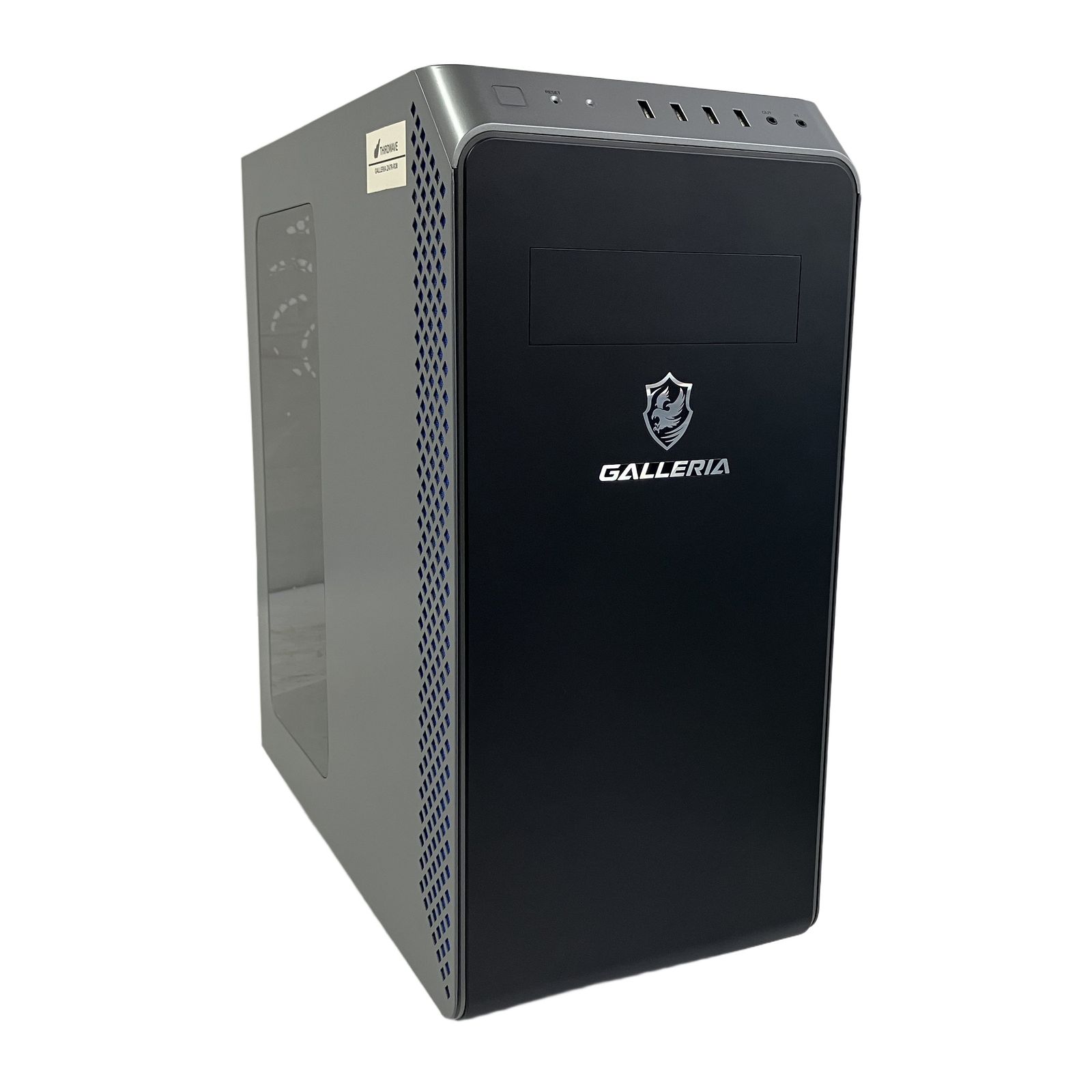 Thirdwave GALLERIA ZA7R-R38 ゲーミングデスクトップPC AMD Ryzen 7 3700X 32GB SSD 1TB WIN11 RTX 3080 中古 T11600639